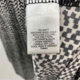 Liz Claiborne Women's Size XL Black Spotted Long Sleeve Shirt