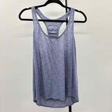 Lululemon Women's Size M Blue Heathered Tank