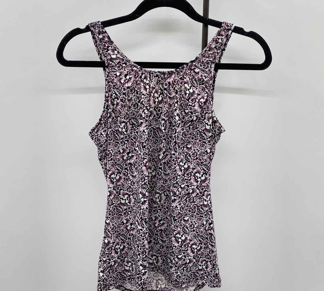 The Limited Women's Size S Purple Floral Tank