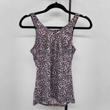 The Limited Women's Size S Purple Floral Tank