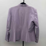 White House Black Market Women's Size 12 Dusty Lavender Solid Jacket
