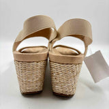Life Stride Women's Shoe Size 9 Beige Solid Sandals
