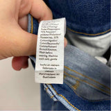 Spanx Women's Size 14 Blue Solid Jeans