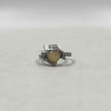 Boutique Women's Silver Ring
