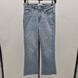 Frame Women's Size 2 Blue Soccer Jeans