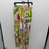 Club "Z" collection Women's Size 10 Green Tropical Sweatpants