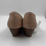 Nicole Women's Shoe Size 10 Taupe Laser Cut Wedges