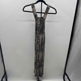 Roan & Ryan Women's Size 2 Black Floral Dress