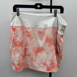 MTA sport Women's Size 18 Peach Tie Dye Skirt