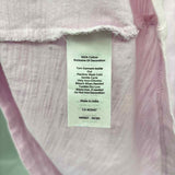Talbots Women's Size 2X Purple Lace Short Sleeve Shirt