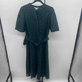 Boden Women's Size 14 Green Lace Dress