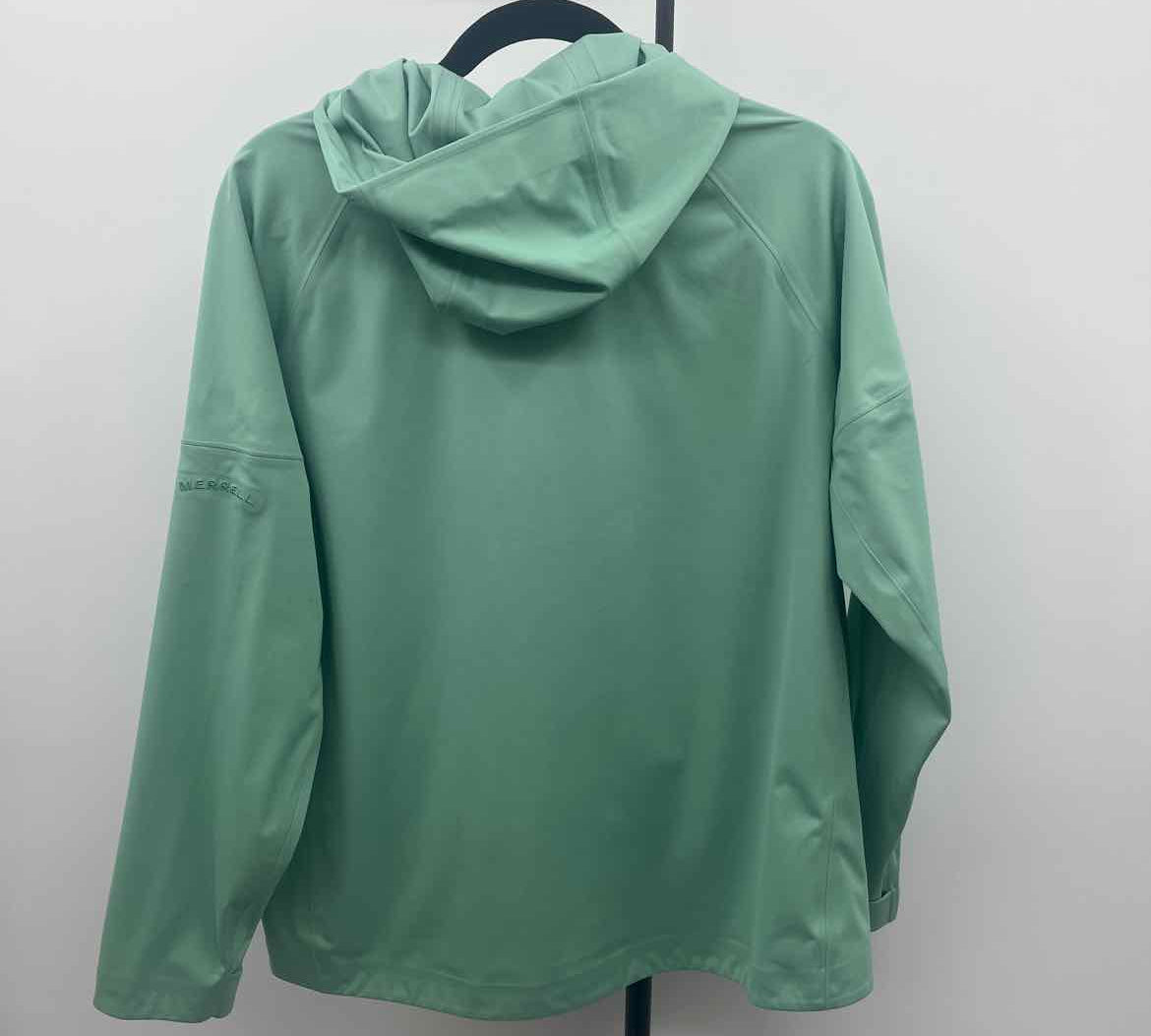 Merrell Women's Size S Green Solid Jacket