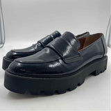 Franco Sarto Women's Shoe Size 9 Black Solid Loafers