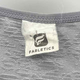 Fabletics Women's Size L Gray Floral Tank