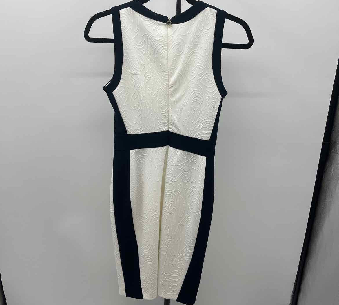 Tommy Hilfiger Women's Size 2 White Textured Dress