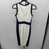 Tommy Hilfiger Women's Size 2 White Textured Dress