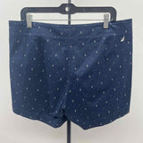 Nautica Women's Size 12 Navy Anchor Shorts