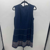 Max Studio Women's Size 18 Navy Textured Dress