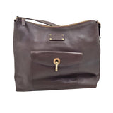 KATE SPADE Brown Leather Shoulder Hobo Purse