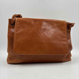 Antonio Melani Women's Caramel Luxe Solid Purse