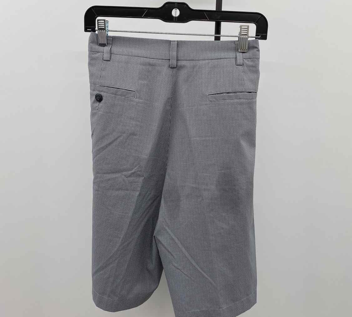 PGA tour Men's Size 36 Charcoal Checkered Shorts