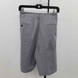 PGA tour Men's Size 36 Charcoal Checkered Shorts