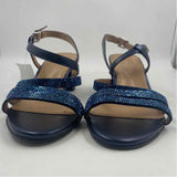 Naturalizer Women's Shoe Size 7 Navy Beaded Heels