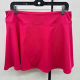Tommy Bahama Women's Size L Fuschia Solid Skirt