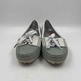 marc joseph Women's Shoe Size 8 Green pebble Loafers