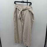 Chico's Women's Size 18 Beige Textured Capris