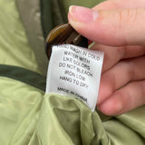 Blue Velvet Women's Size M Green Quilted Jacket