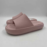J/Slides Women's Shoe Size 8 Pink Solid Sandals