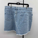 Unbranded Women's Size 20 Blue Solid Shorts