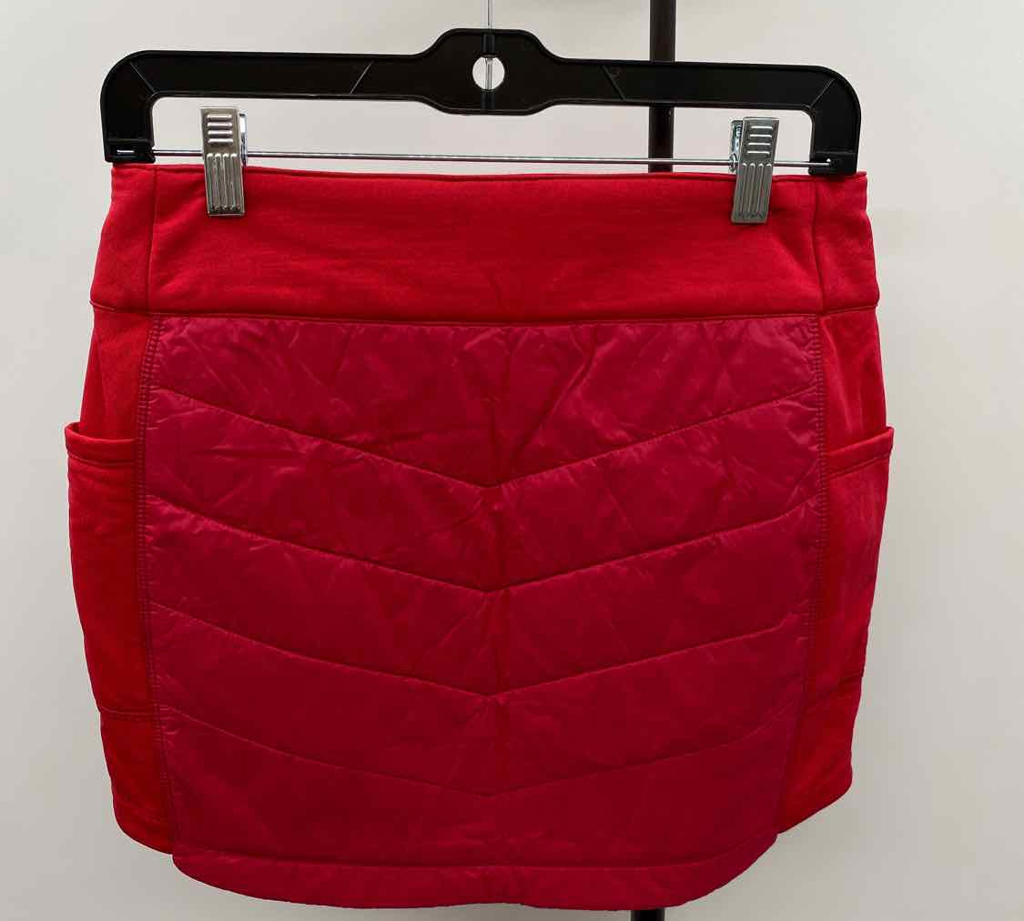 Smartwool Women's Size 6 Red Quilted Skirt