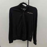 Karl Lagerfeld Women's Size S Black Logo Jacket