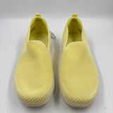 Skechers Women's Shoe Size 9.5 Yellow Textured Casual Shoes