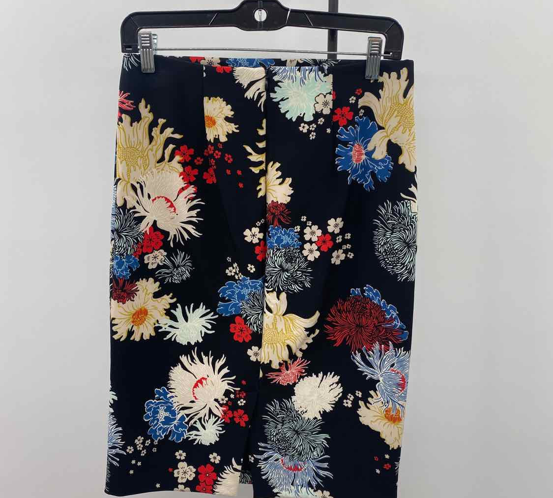 Philosophy Women's Size 2 Black Floral Skirt