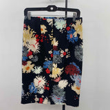 Philosophy Women's Size 2 Black Floral Skirt