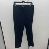 White House Black Market Women's Size 8 Black Floral Pants
