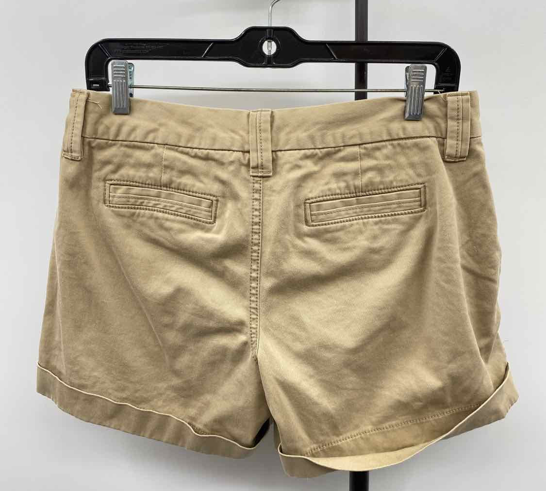 Banana Republic Women's Size 4 Tan Solid Shorts