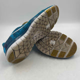 Nike Women's Shoe Size 8 Turquoise Textured Sneakers