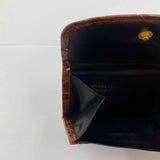 Buxton Women's Caramel embossed Wallet