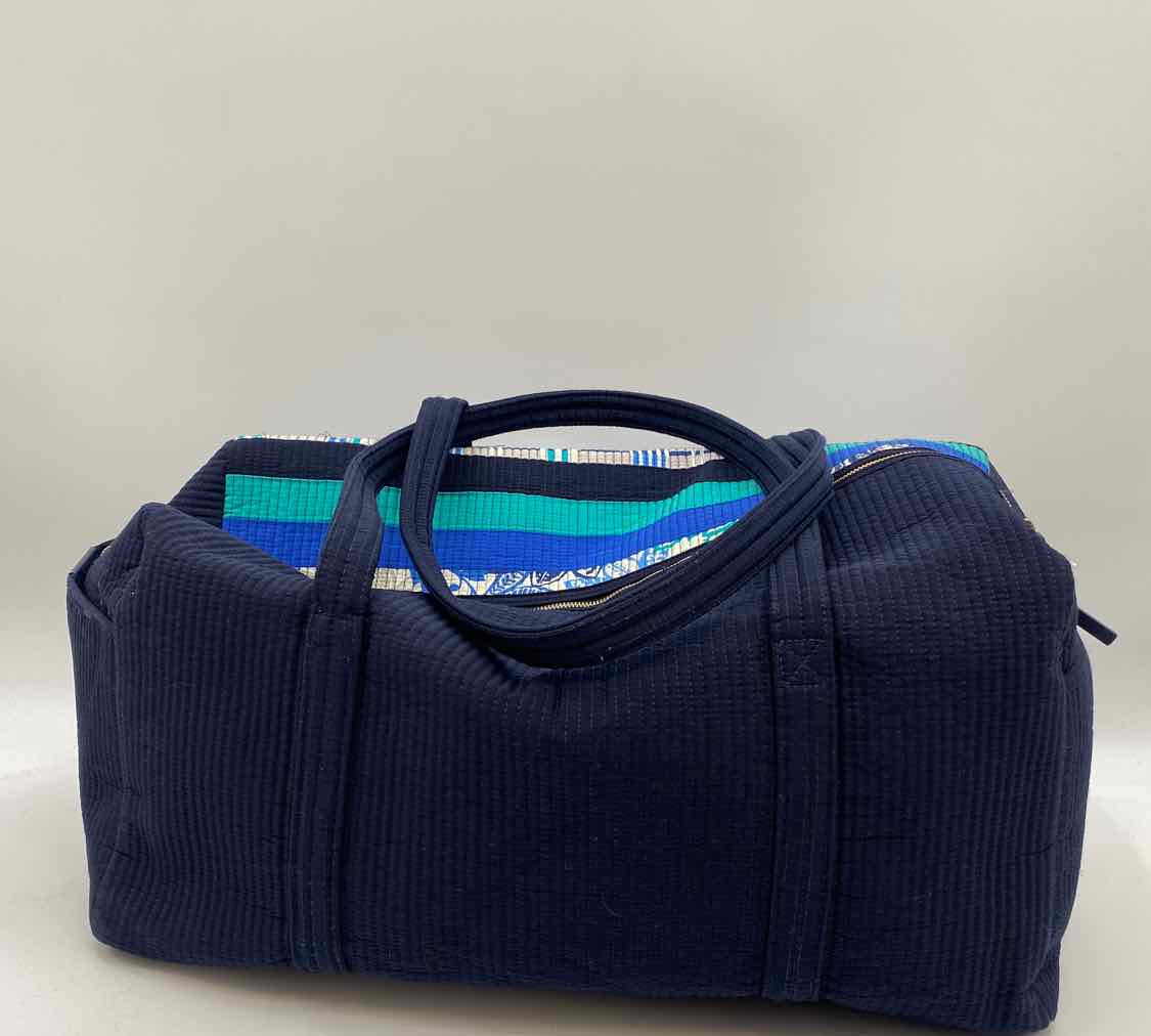 Vera Bradley Blue abstract Duffle Bag