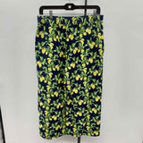Loft Women's Size 6P Navy Lemons Pants