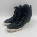 Linea Paolo Women's Shoe Size 8 Black pebble Sneakers