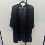 Chico's Women's Size XL Black Solid Cardigan