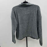 Eddie Bauer Women's Size XL Charcoal Heathered Long Sleeve Shirt