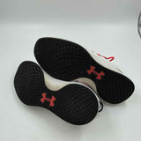 Under Armour Women's Shoe Size 9.5 White mesh Sneakers