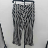 Maeve Junior's Size 6 Black Abstract Pants