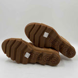 Sorel Women's Shoe Size 8 camel Solid Sandals
